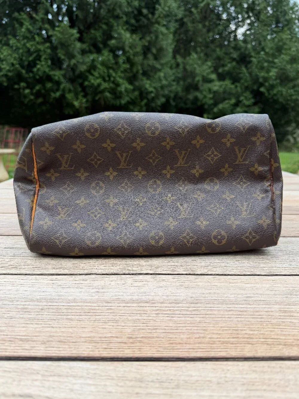 Vintage 1980's Louis Vuitton Monogram Speedy 30 M41526